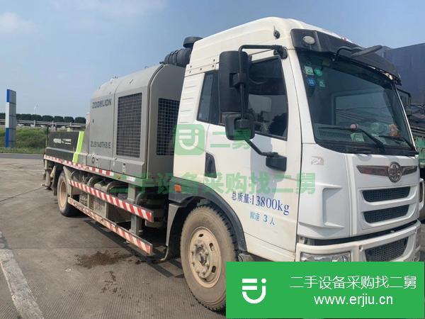 河北出售二手中聯10022國五車載泵