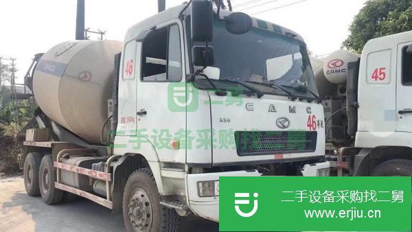 廣東出售二手2015年7月華菱星馬大12方攪拌車