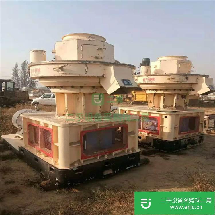 山東出售二手顆粒機
