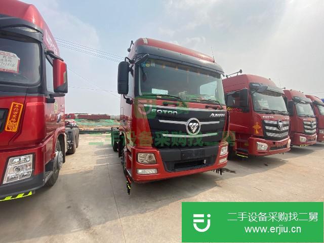 河南出售二手福田歐曼牽引車