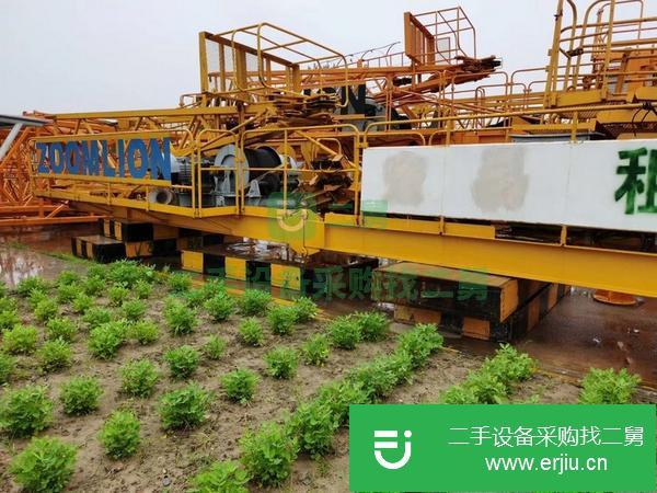 安徽岀售二手12年中旬中聯(lián)6013塔吊