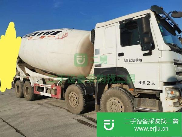 山東出售二手18年九成新攪拌車