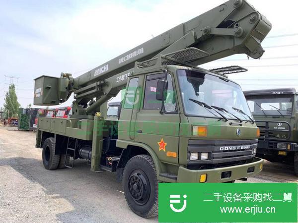 山西出售二手東風17米高空作業工程車