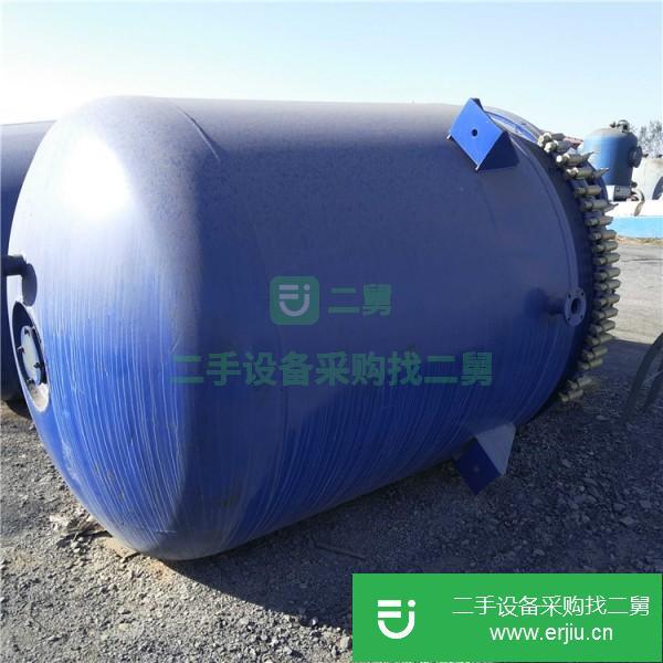 山東出售二手盤管反應(yīng)釜