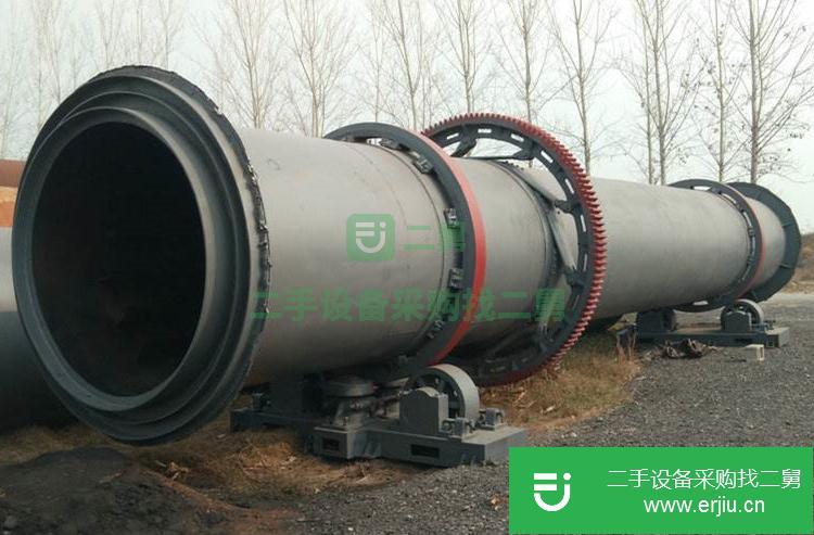 山東出售二手回轉式滾筒烘干機