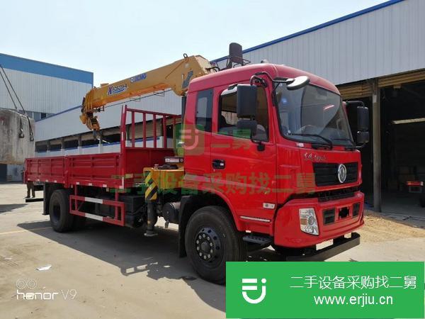 四川出售二手8噸隨車吊可分期包上戶