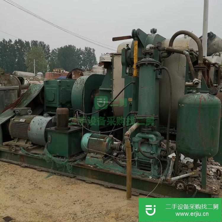 山東出售二手雙螺旋捏合機