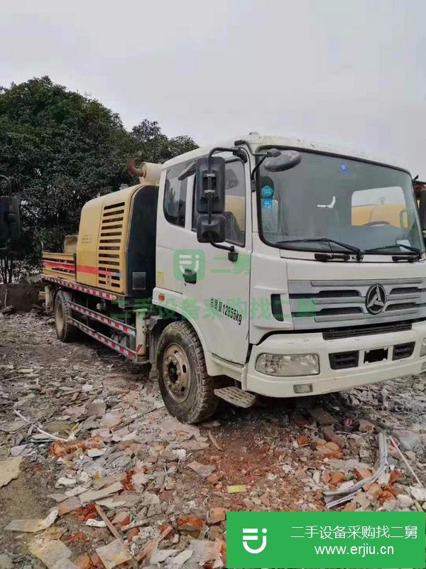 江蘇出售二手三一10018車載泵精品車況