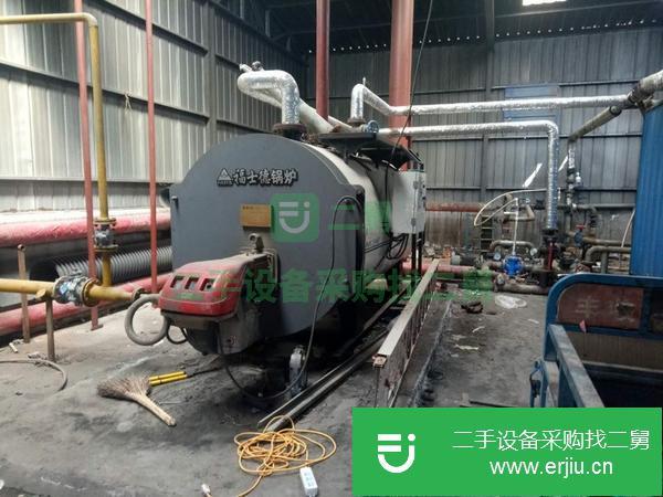 河北出售二手燃氣鍋爐
