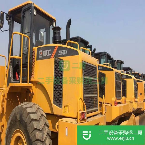 湖北出售二手九成新龍工裝載機