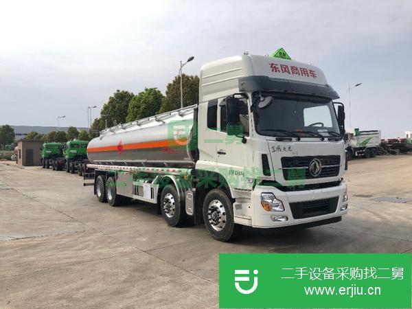 四川出售二手東風(fēng)天龍前四后八柴油介質(zhì)加油車可分期