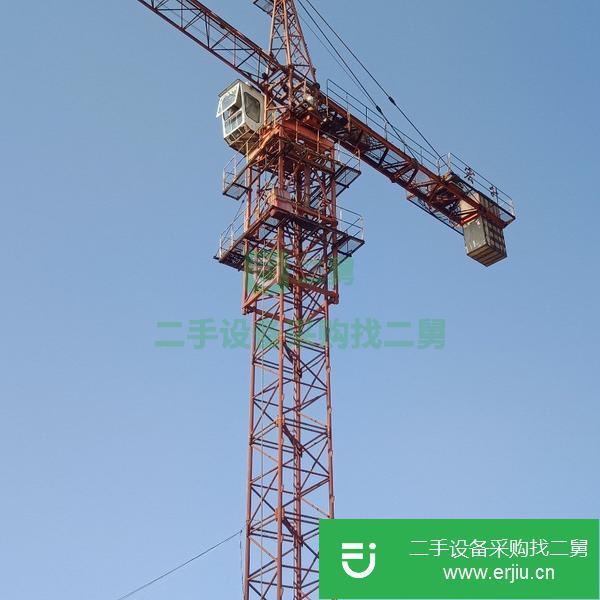 四川出售二手宏升圓管5010塔吊