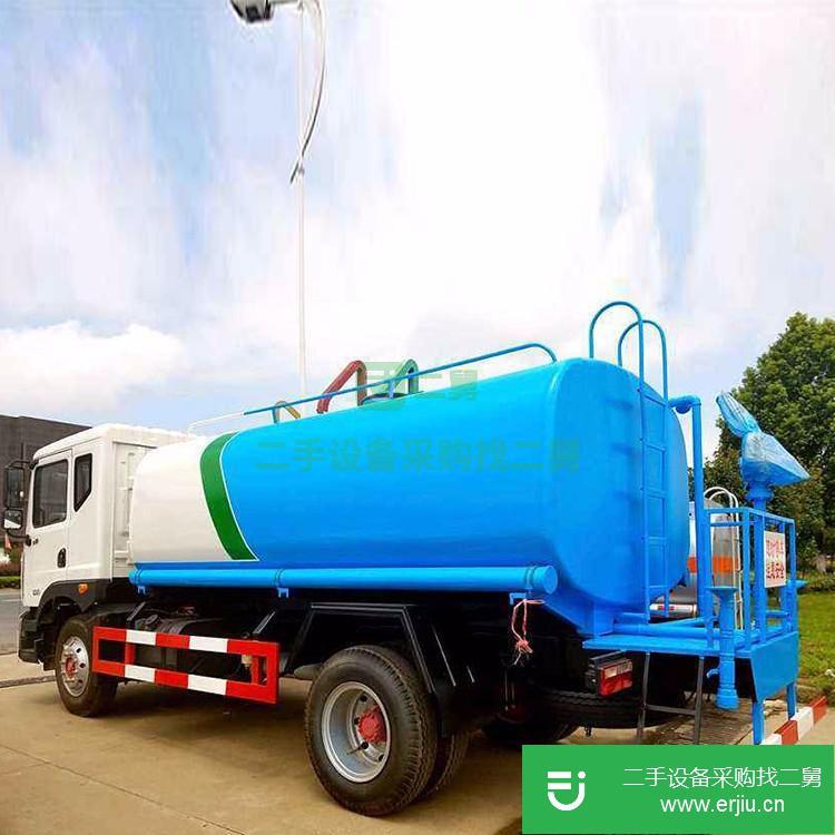 山東出售二手園林綠化灑水車(chē)