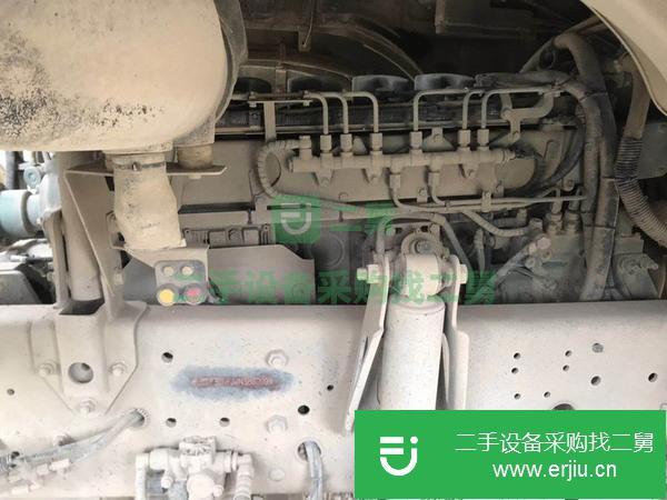 陜西出售大14拉16方豪沃攪拌車，徐工上裝，手續齊全包提檔過戶輪胎八成新