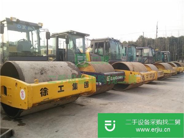 上海出售二手徐工22噸壓路機