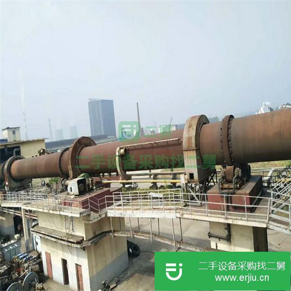 山東出售二手3.3x50米水泥回轉窯