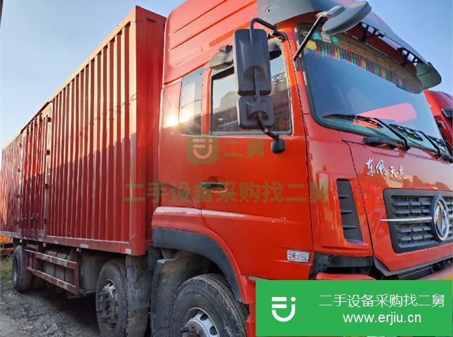 江西出售二手東風(fēng)特商箱式貨車