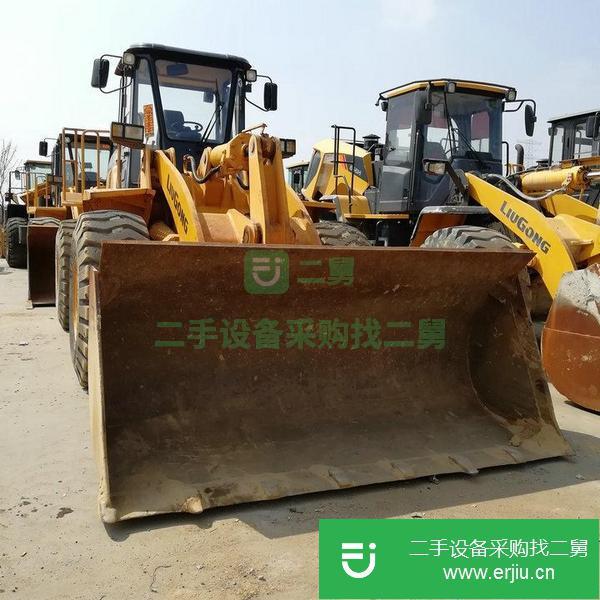 河南出售二手柳工5噸裝載機(jī)