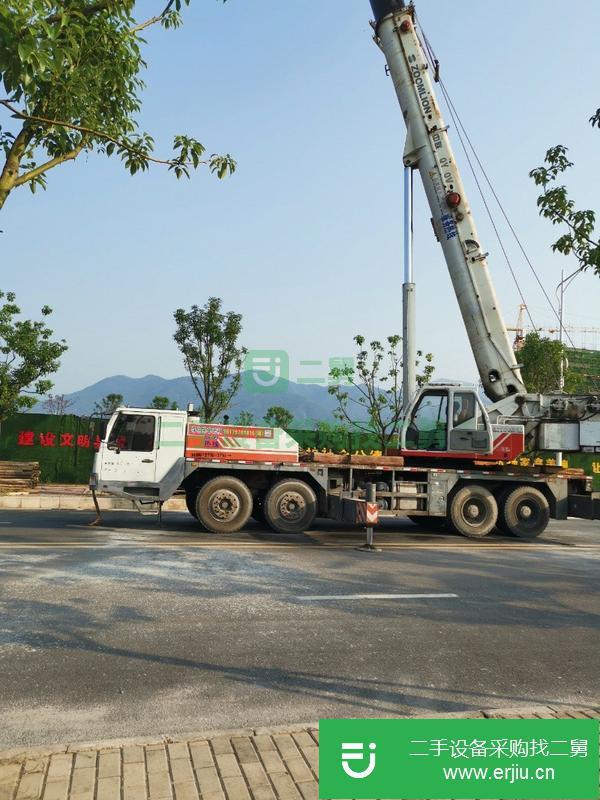 江西出售二手中聯70v汽車吊
