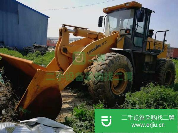 北京出售二手龍工855N裝載機
