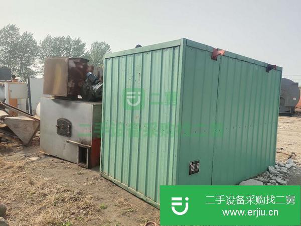 黑龍江出售二手燃煤導熱油鍋爐