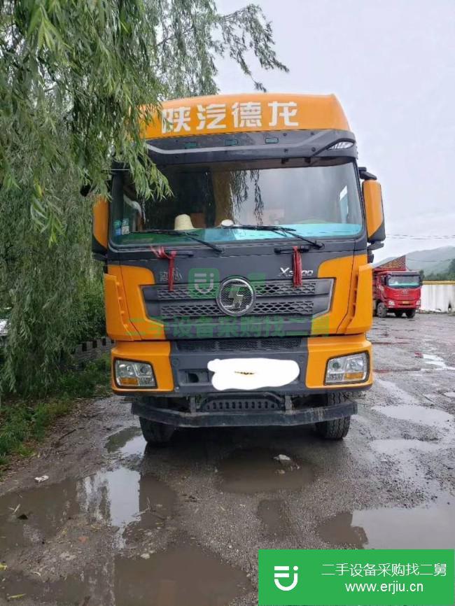 江西出售二手陜汽重卡自卸車