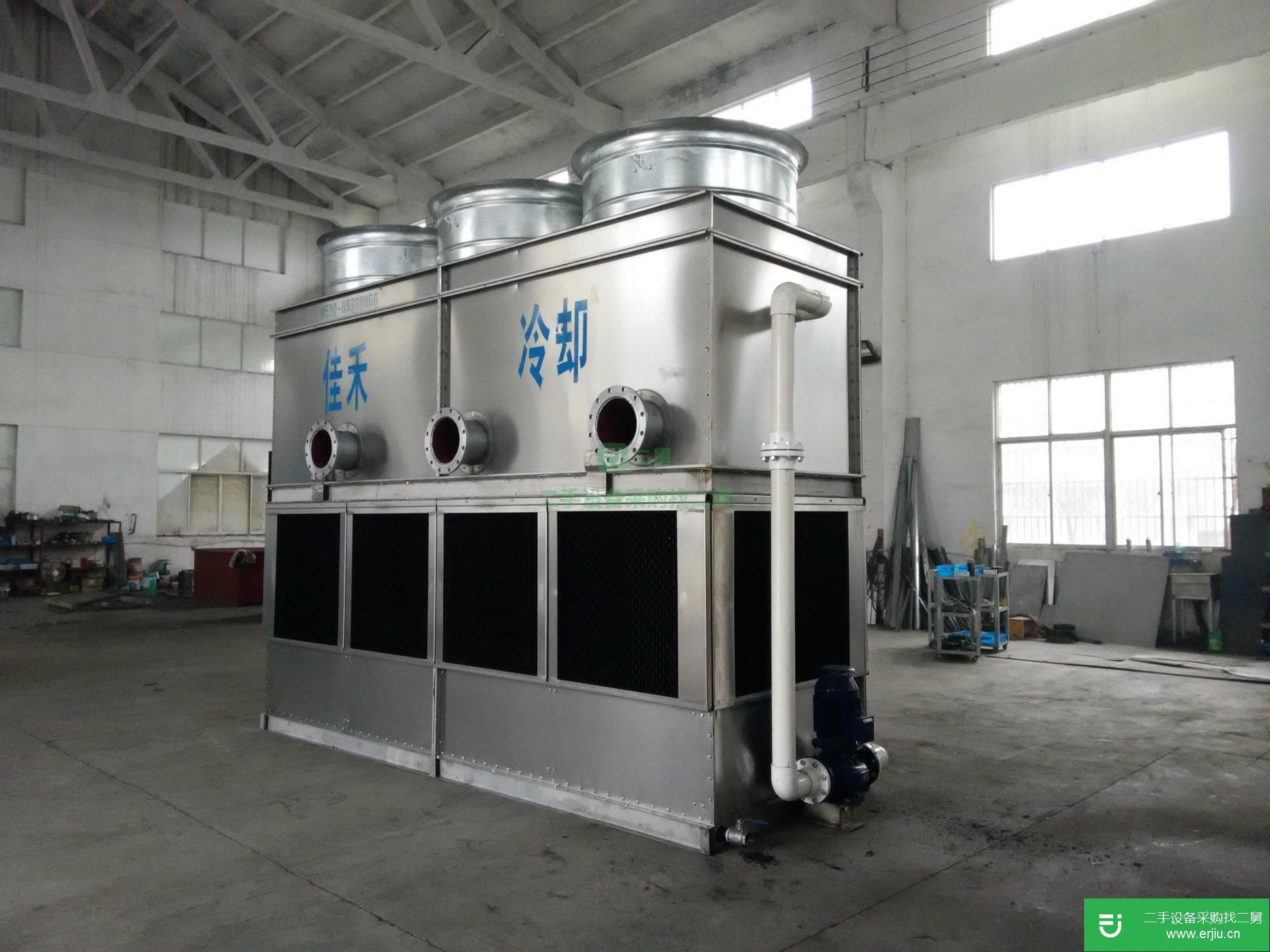 江蘇出售二手無(wú)錫佳禾GHN-250逆流冷卻塔