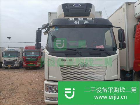 江西出售二手一汽解放J6L冷藏車