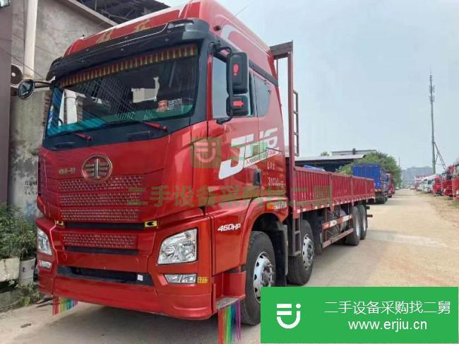 江西出售二手一汽解放半掛車