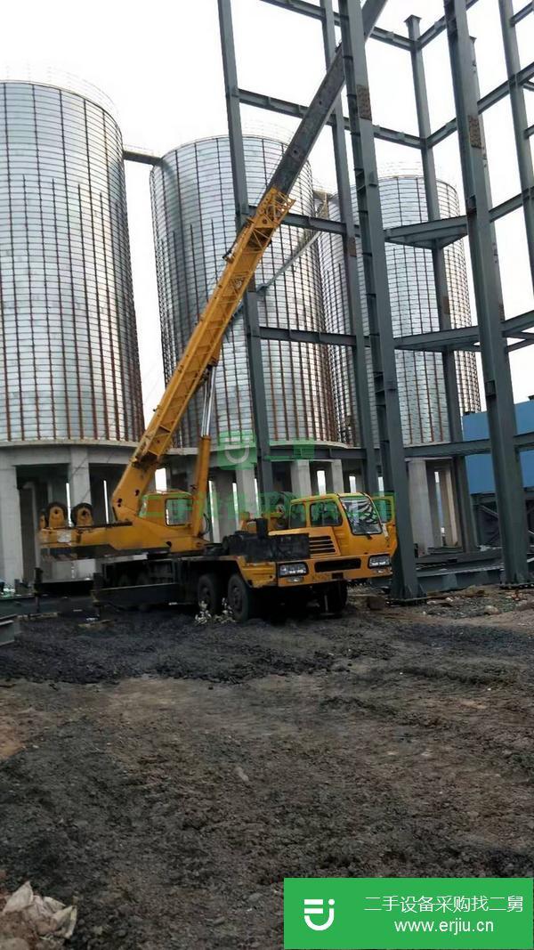 山西出售二手徐工吊車