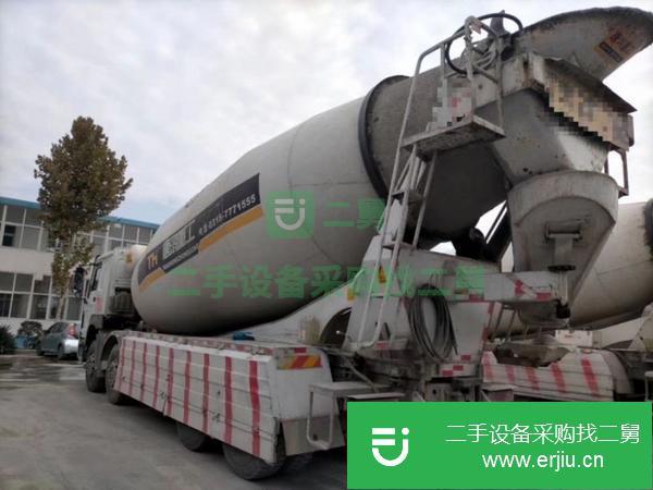 山東出售二手豪沃大二十方攪拌車車況精品帶一年交強險 包提檔