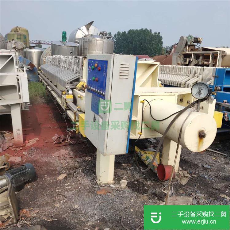 山東出售二手70噸帶式壓濾機