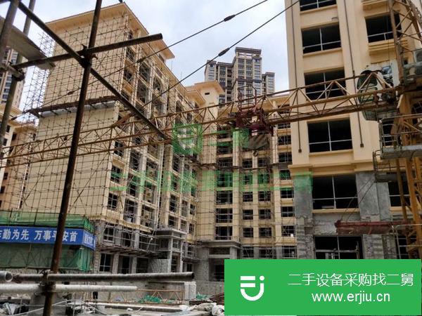 云南出售二手徐工5610塔吊