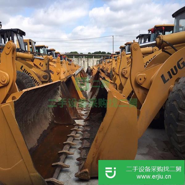 湖北出售二手九成新龍工裝載機