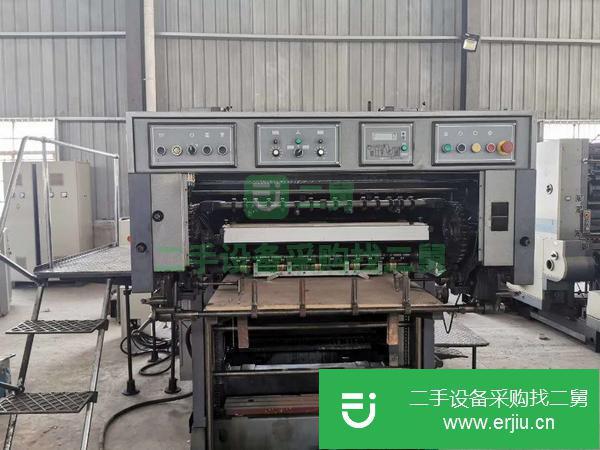 北京出售二手北人對開雙面920印刷機
