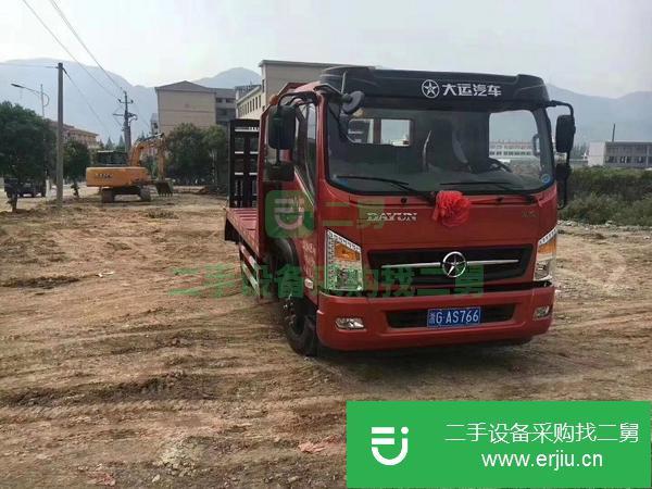 廣西出售二手大運平板運輸車可分期