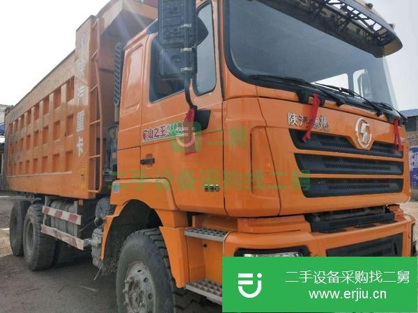 河南出售二手陜汽德龍后八輪前四后八自卸車