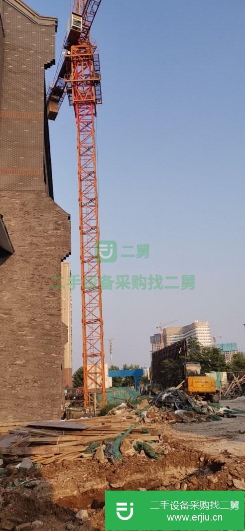 江蘇出售二手5610塔吊