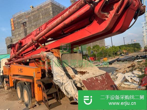 廣東出售二手42米泵車
