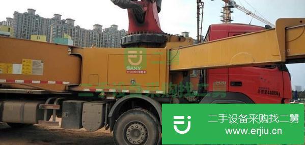 河南出售二手18年國五56米泵車