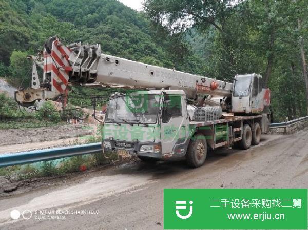 河南出售二手中聯20噸吊車手續齊全