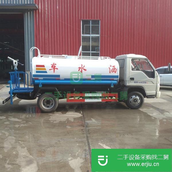 山西出售二手時代5噸灑水車