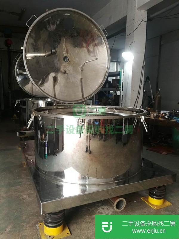 山東出售二手平板吊袋離心機