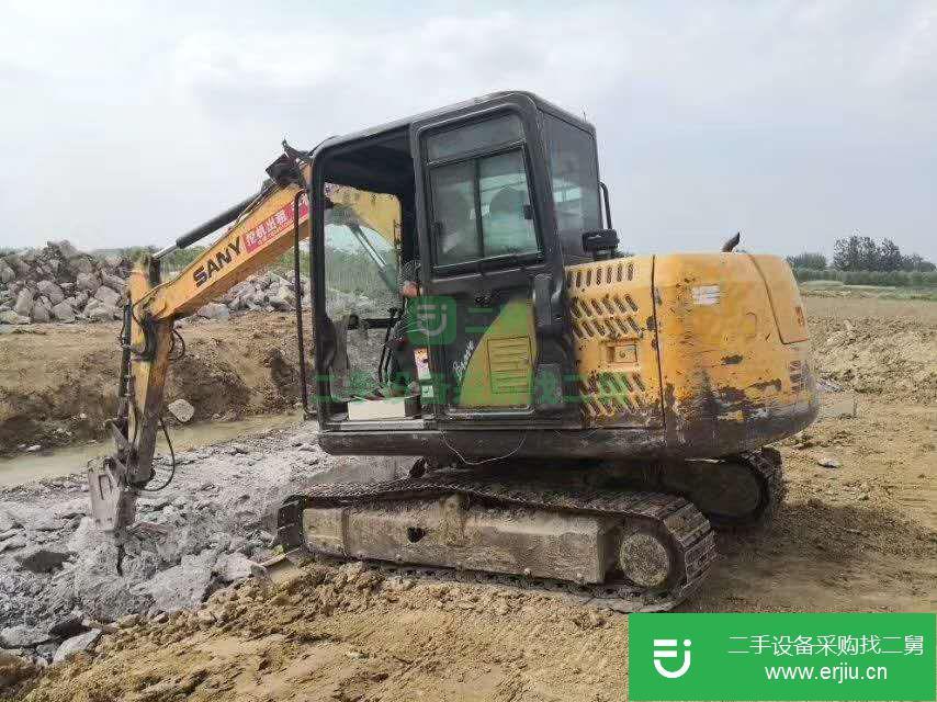 安微出售二手三一重工SY65C挖掘機