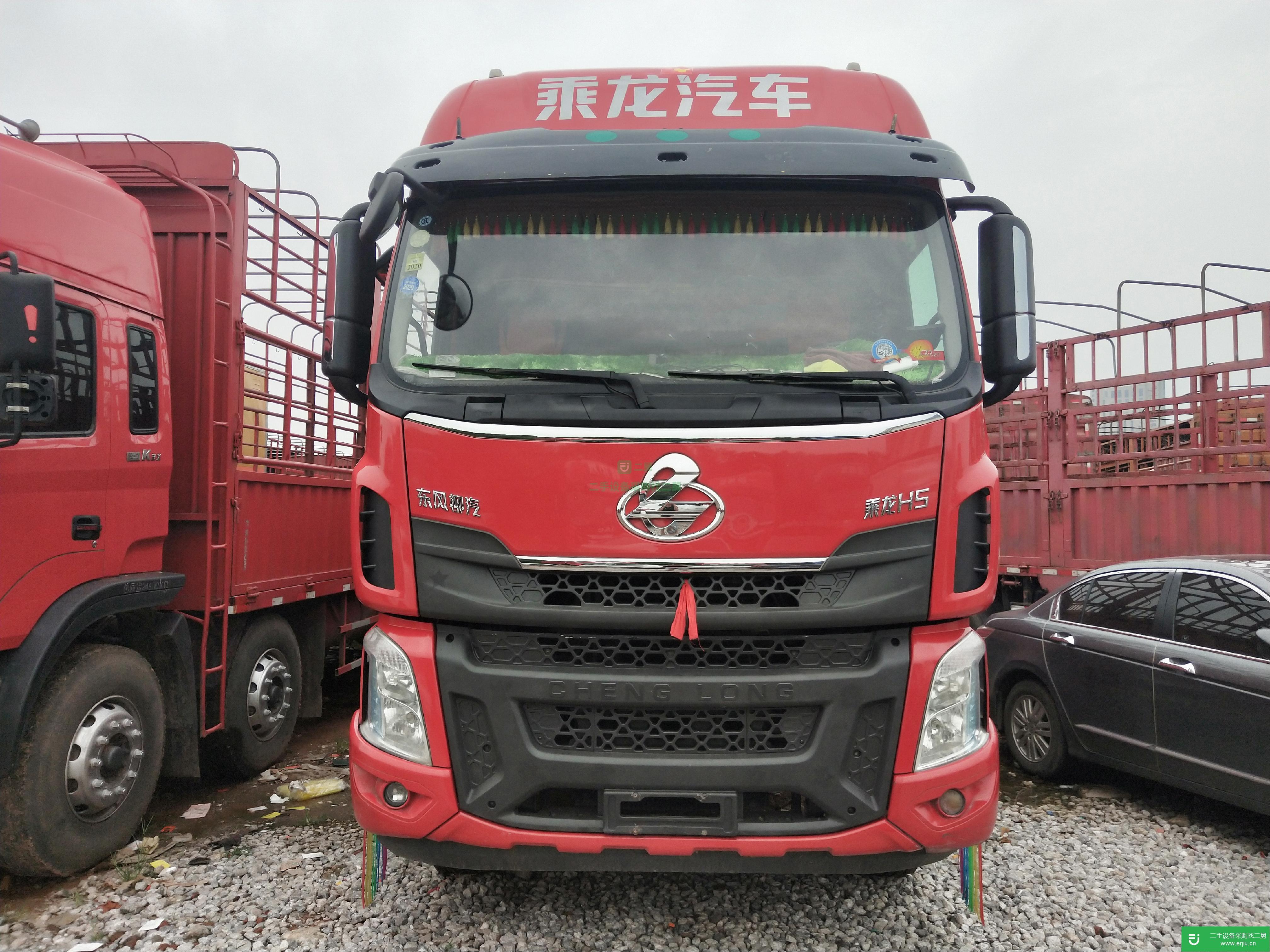 江西出售二手東風(fēng)柳汽220馬力貨車(chē)