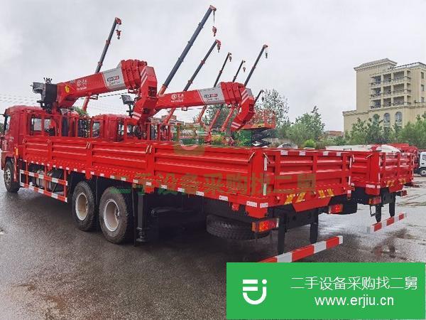 河南出售二手隨車吊支持分期