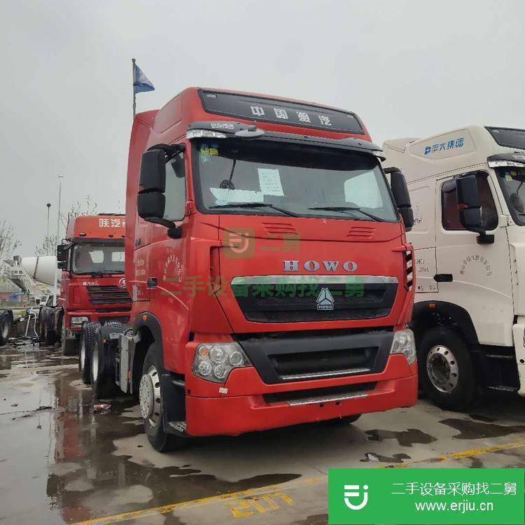 山東出售二手牽引車