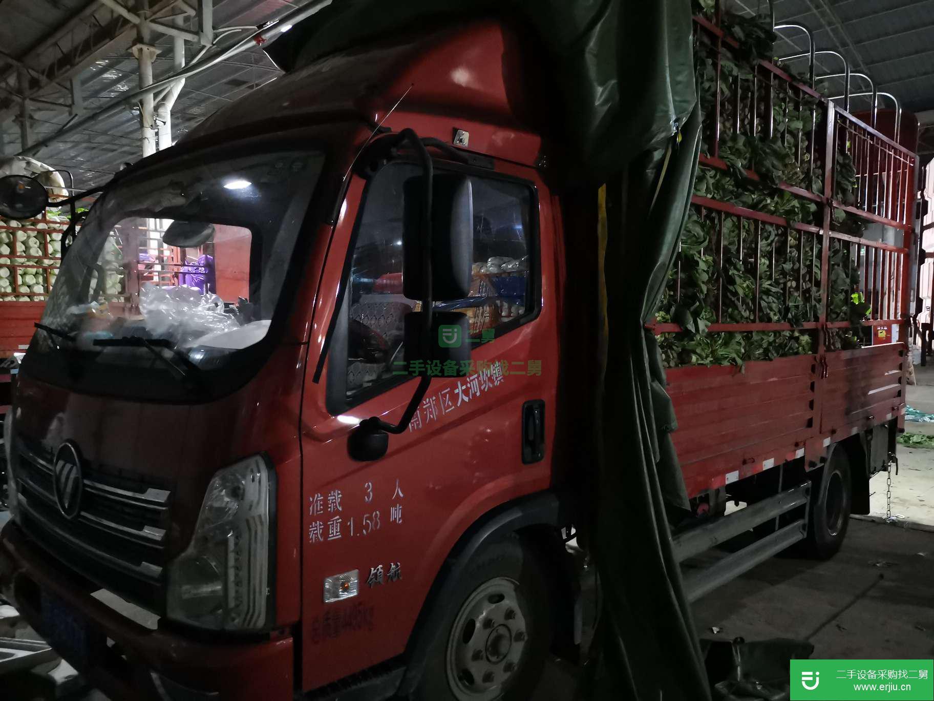 陜西出售二手時代高欄貨車
