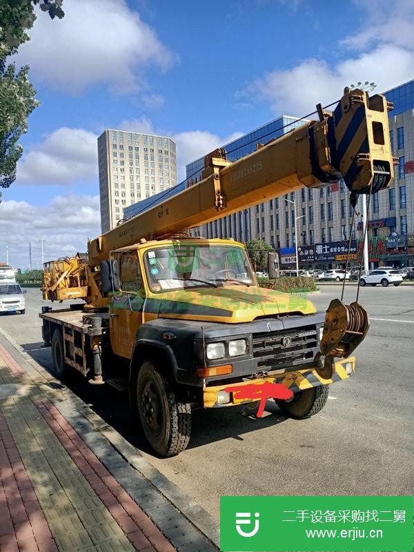 吉林出售二手柳工八噸吊車手續(xù)齊全