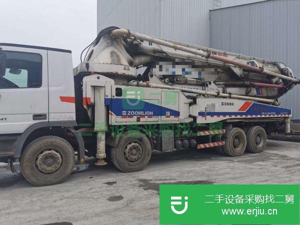 北京出售二手京牌11年中聯奔馳46米泵車